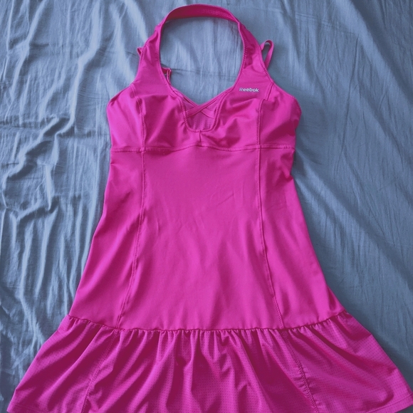 Reebok Dresses & Skirts - Reebok Hot Pink Tennis Dress